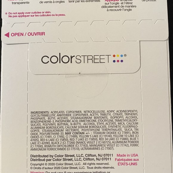 Color Street Nail Strips ~ Plaid Reputation - Picture 2 of 6